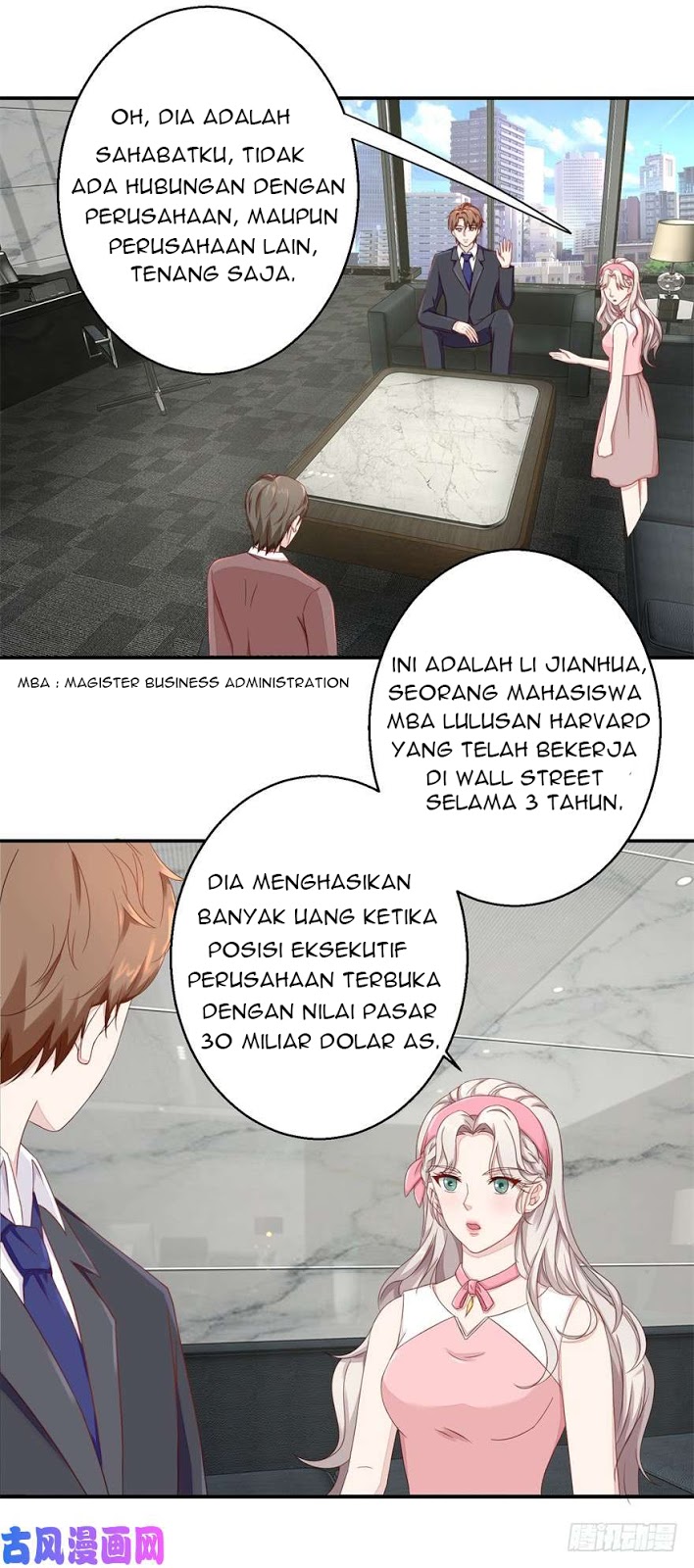 Ultimate Of God Eyes Chapter 50.5 Gambar 8
